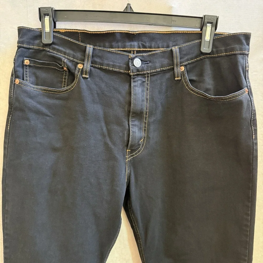Levi's mens 511 Slim Fit‎ Athletic Taper Jeans Size 36X32-Black